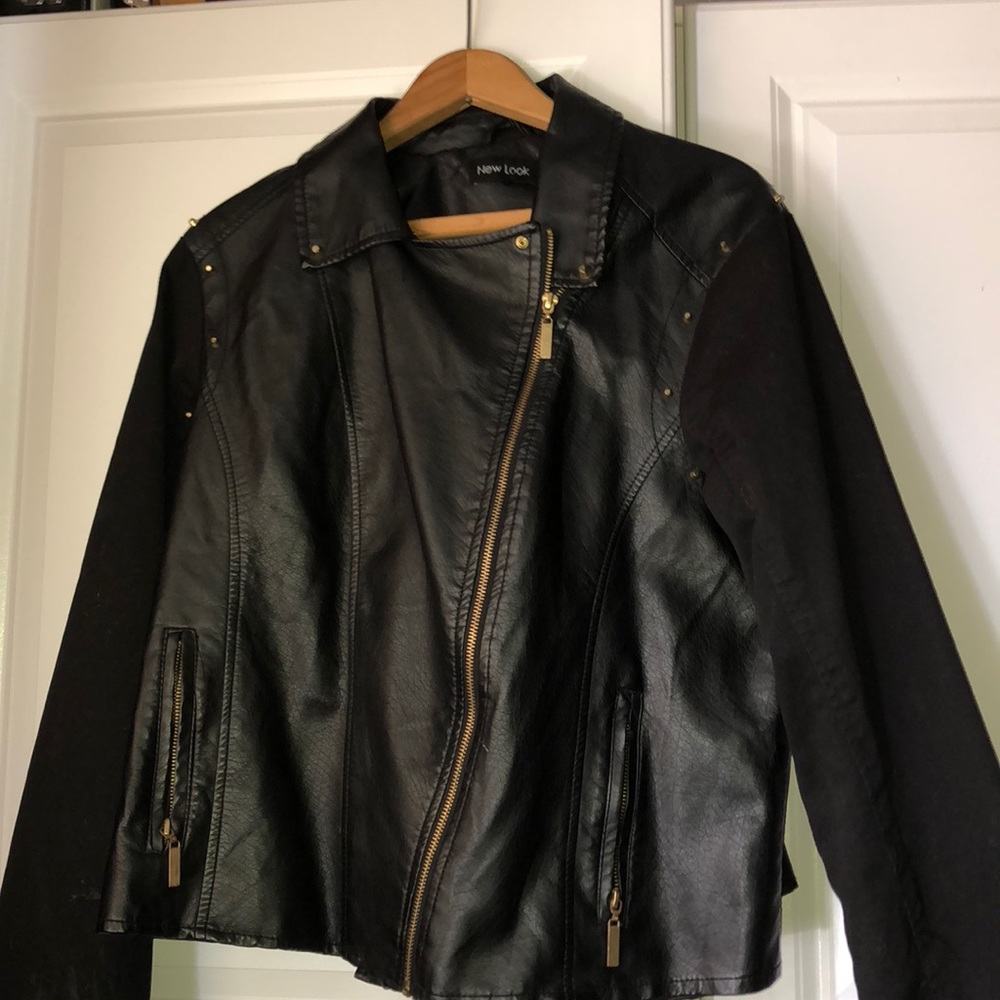 Vintage leather jacket